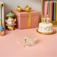 thumbnail image 4 of WEUVEB 3Ud Gafas Doradas Para Fiesta De Cumpleaños Con 50 Divertidas Y Livianas, 4 of 8