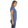 thumbnail image 2 of Gildan Womens 4.5 oz. SoftStyle Junior Fit T-Shirt 3 Pack, 2 of 2