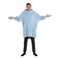 thumbnail image 2 of The Comfy Couverture Portable en Microfibre Surdimensionnée pour Adulte de Rêve Bleu Ciel, 2 of 8