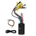 thumbnail image 2 of Electrocar Speed Controller, Electric Vehicle Controller Aluminium Alloy Brushless With USB Cable For Electromobile, 2 of 8