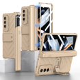 thumbnail image 1 of Étui Armor Compatible avec Samsung Galaxy Z Fold 4, Étui Rigide avec Porte-Stylo, Charnière Magnétique et Support, 1 of 5