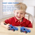 thumbnail image 3 of Tire hacia atrás los coches de dinosaurio Dinosaur Car Toys Transformable Dinosaur Pull, 3 of 8