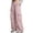 Pink, variant on CYRBOKO Girls Cargo Pants Size 14-16 with Pockets, Loose Fit Casual Elastic Waist Outdoor Wide Leg Pants Green