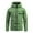 Green, variant on Jacket Men Cargo Wind Breaker Long Sleeve with Hood Pockets Waterproof Solid Mens Gift,Green,S