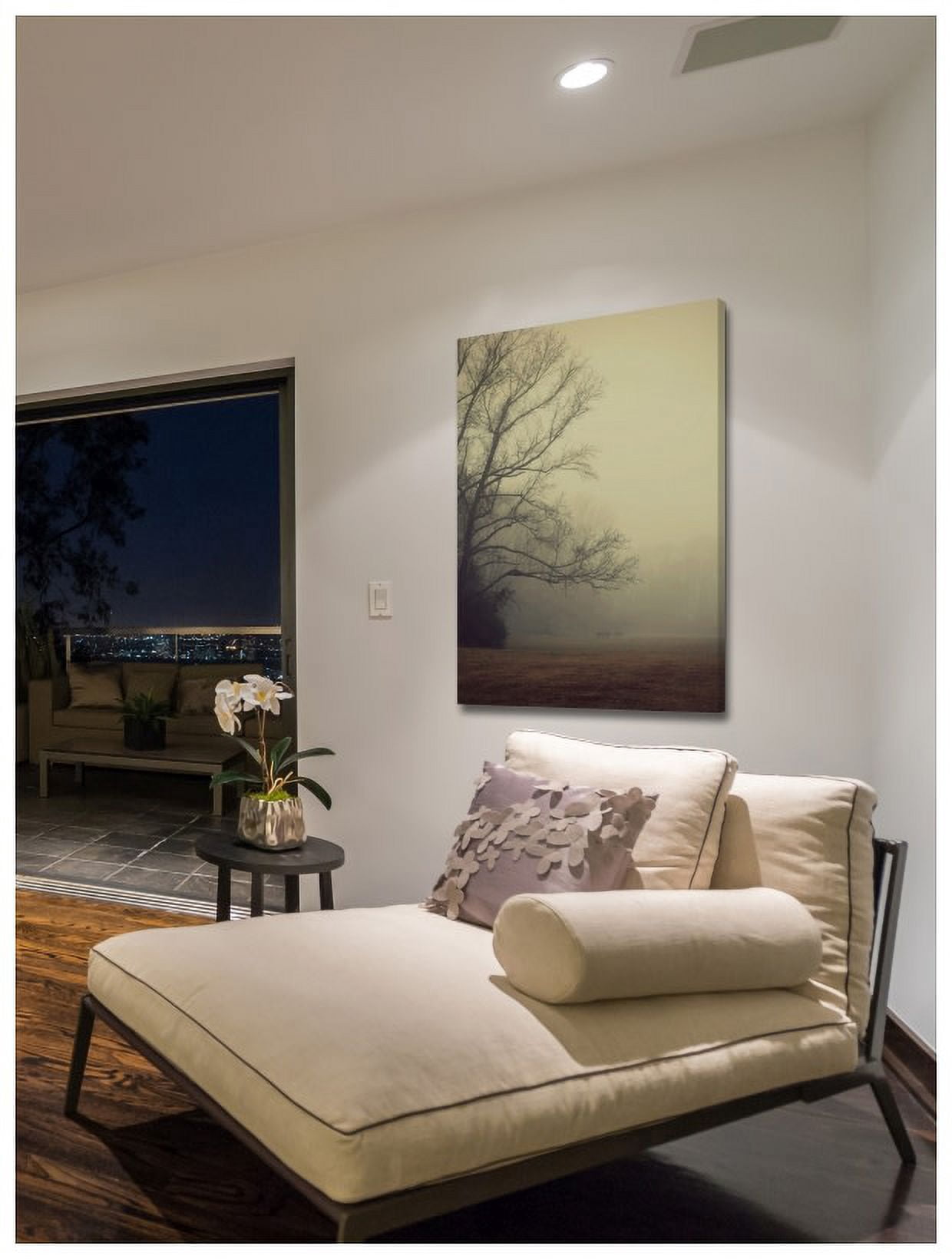 Marmont Hill "A Gathering of Fog" by Robert Dickinson Painting Print on Canvas