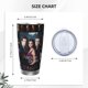 thumbnail image 4 of Vaso de 20 oz de The Twilight Saga, taza de viaje para café con aislamiento al vacío de acero inoxidable, taza de café, taza de viaje con tapa, taza térmica para exteriores, 4 of 8