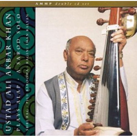 Ali Akbar Khan - Alap - a Sarod Solo - World / Reggae - CD