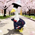 thumbnail image 4 of Rewenti 2026 Graduation Gown and Cap Costumes Set for 23In Giantes Gooses Perfects Graduation Gooses Outfit, 4 of 5