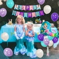 thumbnail image 3 of SPECOOL Mermaid Birthday Party Supplies Decorations Kit,Under The Sea Party Supplies, Happy Birthday Banner, Balloon for Girls Little Party, 3 of 7