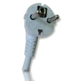 thumbnail image 3 of 3 Socket Type E French Power Outlet with 5 Meter Cord, Comp plug  Type C, E, F, 3 of 5