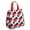 Pioneer Flower Floral-2, variant on Pioneer Flower Floral Print Pattern Insulated Lunch Bag for Women & Adults,Large Portable Soft Cooler Lunch Bag,Thermal Food Storage Tote with Pearl Cotton,8.66L,8.75x5.75x9.5 Inch