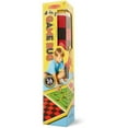 thumbnail image 3 of Melissa & Doug 4-in-1 Game Rug (78.5 X 26.5 inches) - 4 Board Games, 36 Game Pieces, 3 of 3