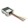thumbnail image 3 of DC DC Module Convertisseur, 12V Étanche Boîtier en Aluminium Moulé sous Pression Choc 10A Protection Complète Monter Régulateur de Tension pour Système de Sécurité, 3 of 8