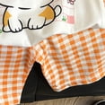 thumbnail image 4 of Toddler Boy Summer Clothes Cartoon Prints Short Sleeve T Shirt Tops Shorts Cotton Outfit Kids 2Pcs Set 6-12 Months 12-24 Months 2t 3t 4t 5t 6t 7t 8t 9t Children 12-18 Months, 4 of 6