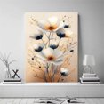 thumbnail image 2 of Mudket Framed,Canvas Wall Art,Ready to Hang,Wild Grass Floral Canvas Print,Farmhouse Botanical Wall Decor,Minimalist Flower Poster,for Bedroom Living Room Office Decor - 30"L x 20"W, 2 of 10