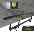 thumbnail image 4 of AA-Racks Steel 69" Ladder Rack Wind Deflector,Van Rack Accessory for Model X202 Series Black, 4 of 6