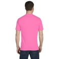 thumbnail image 2 of The Gildan Adult DryBlend 56 oz, 50/50 T-Shirt - AZALEA - 3XL, 2 of 2