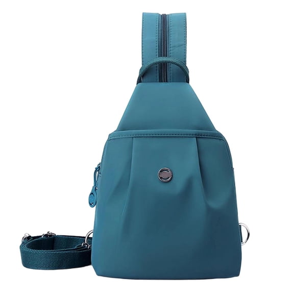 DELESYS Lightweight Commuting Backpack Travel-Friendly Sports Waist Pack Convertible Crossbody And Shoulder Bag