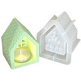 thumbnail image 4 of Molde Silicona para Portavelas Casa 1/2/3/4 Uds. Mesa Navidad Interior Del, 4 of 9