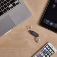 thumbnail image 3 of USB de 64 GB Store 'n’ Go USB 3.2 Dual Gen 1 dispositivos Apple Lightning - Grafito, 3 of 4
