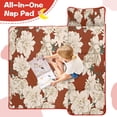 thumbnail image 4 of Pioneer Flower Floral Print Pattern Toddler Nap Mats for Kids Preschool,Sleeping Mat Bag or Kids,Toddler Sleeping Bag,Toddler Nap Mat or Daycare, 4 of 6