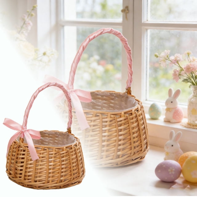 TIELUTT Hand Woven Handmade Items Made From Natural Materials with Various Sizes And Styles Purely Natural Airtight Food Containers Food Storage Set Food Prep Containers Glass Flour Container Containe