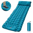 thumbnail image 1 of Grand Matelas Gonflable pour Tente, Matelas Pliable, 1 of 6