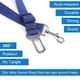 thumbnail image 4 of Hebilla de seguridad para automóvil, cuerda de seguridad retráctil para perros, cinturón de tracción para mascotas, 4 of 6