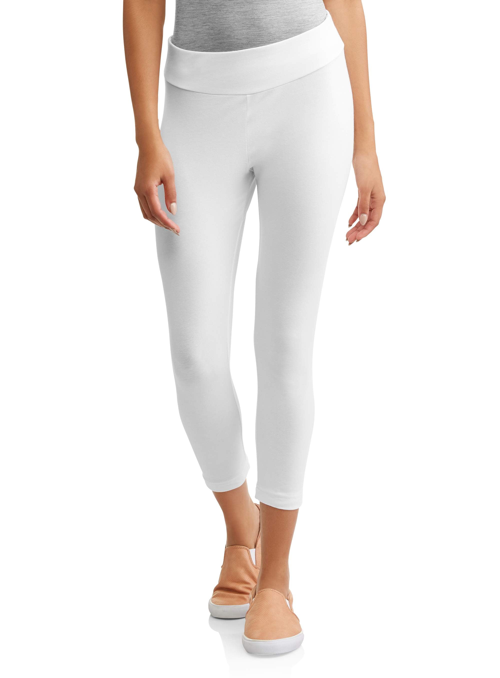 Time and Tru Women's Capri Leggings 