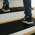 thumbnail image 6 of Rubber-Cal "Waves" Rubber Stair Mats - 9.75" x 29.125" - 6 pack, 6 of 12