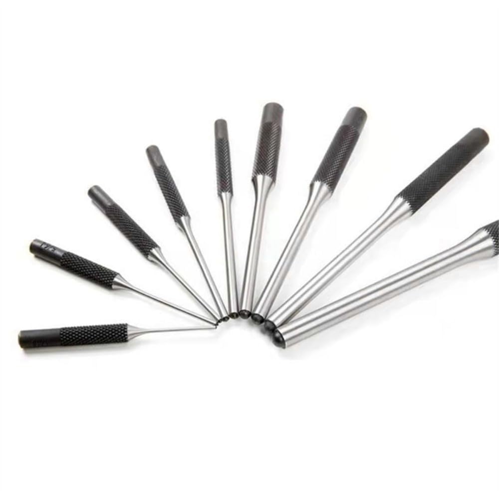 Professional Roll Pin Punch Tools Set With Hammer Woodworking Removing Repair Tools With Storage Pouch Pin