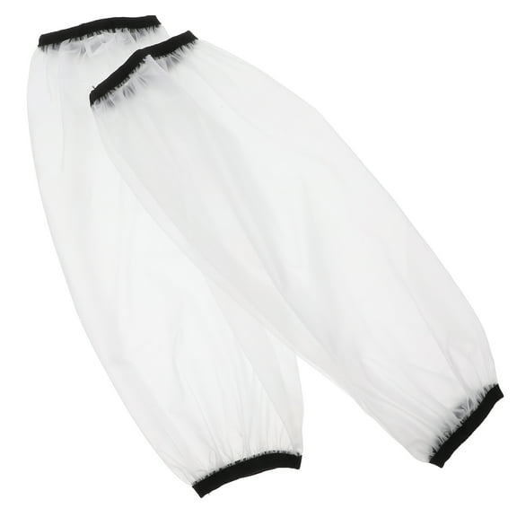 Masteelf 2pcs Oil-Proof Arm Sleeves For Men And Women Waterproof And Protective Forearm Covers For Gardening Cooking Cleaning