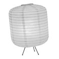 thumbnail image 4 of Table Lamp Dimmable Paper Lamp Shade Bedside Lamp for Home Anniversary Dorm, 4 of 9