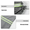 thumbnail image 3 of 4 Pcs Car Wiper Cover Universal Hinges Shell Umbrella Vacuum Cars Anti-fog Mask Travel Grey, 3 of 8