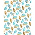 thumbnail image 2 of Kimberly, Allen 26x32 White Modern Wood Framed Museum Art Print Titled - Seashore Shells 4, 2 of 4