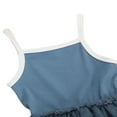 thumbnail image 3 of Robe pour Bébé Fille Douce Sans Manches, Barboteuse Suspendue, Jupe en Maille, 3 of 5