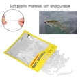 thumbnail image 5 of Yosoo 50PCS 5cm Soft Plastic Fishing Lures T-Tail Grub Worm Baits Fish Tackle Accessory, Baits, Fishing Baits, 5 of 7