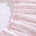 thumbnail image 4 of Sábanas de Franela Laura Ashley Queen Size Antoinette Rosa, 4 of 9