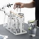 thumbnail image 4 of Vasos para beber VEILEDGEM Unbreakable Tritan, 450 ml, juego de 8, 4 of 7