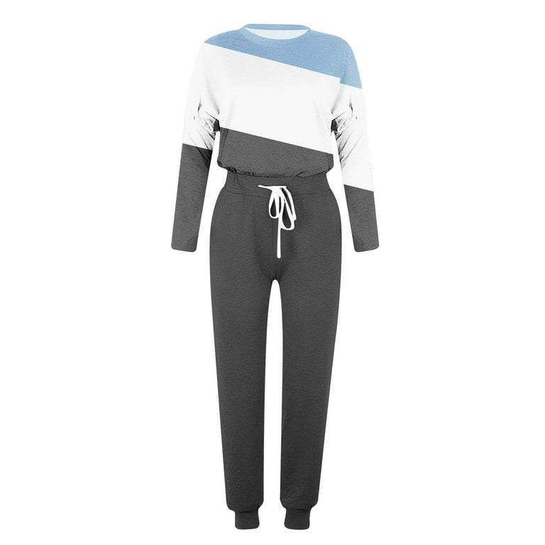 Casual Striped Patchwork O Neck Loose Jumpsuits(5 Colors) Casual Striped Patchwork O Neck Loose Jumpsuits(5 Colors)