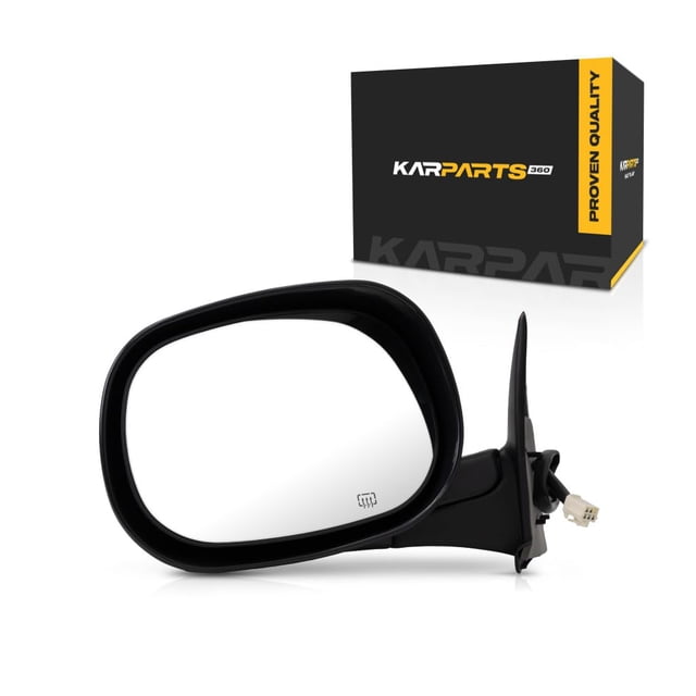 Espejo lateral para puerta KarParts360 Dodge Ram 1500 1998-2001 con calefacción