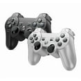 thumbnail image 5 of Sony - Playstation 3 PS3 Console Slim 120GB Black with 2 Retrofam Brand Controllers Silver and Black (Refurbished), 5 of 5