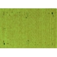 thumbnail image 1 of Ahgly Company Indoor Rectangle Abstract Green Contemporary Area Rugs, 2' x 5', 1 of 1