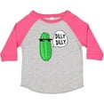thumbnail image 3 of Inktastic Dilly Dilly Chill Dill Boys or Girls Toddler T-Shirt, 3 of 5