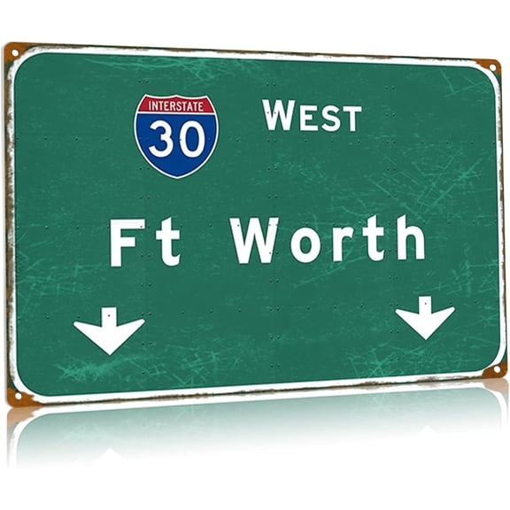 Salt Lake East Metal Tin Signs Interstate 80 Direction Signs Airport Highway Street Iron Plaques Bar Café Garage Bedroom Wall Decor 12x16 Inches