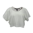 thumbnail image 1 of Crop Top Deportivo atletica Talla CH Blanco, 1 of 4