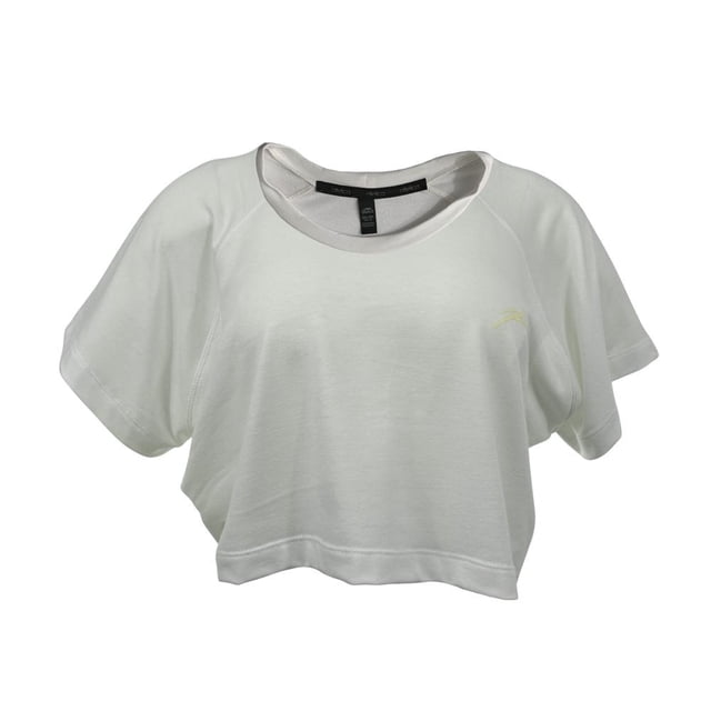 Crop Top Deportivo atletica Talla CH Blanco
