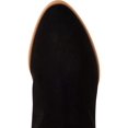 thumbnail image 4 of Style & Co. Womens Myranda Tall Almond Toe Knee-High Boots Black 8 Medium (B,M), 4 of 4