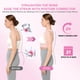 thumbnail image 2 of Corrector de postura Vicorrect para mujeres y hombres (S/M), color rosa, 2 of 8