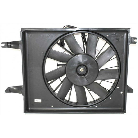 For Nissan Quest / Mercury Villager Cooling Fan Assembly for Radiator / A/C Condenser 1996 1997 1998 For NI3112103 | F6XZ 8146 AC